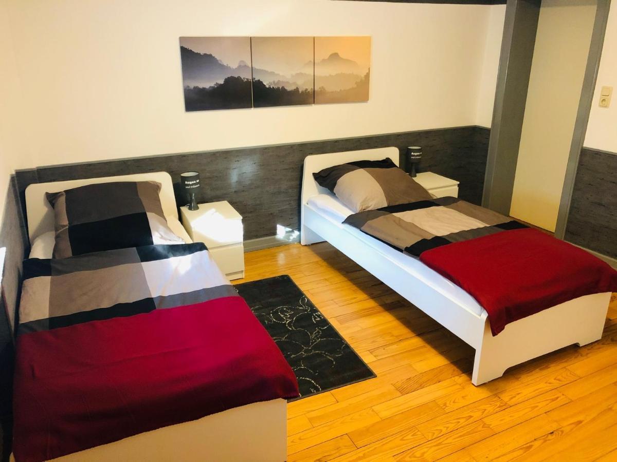 Ferienwohnung Am Schaumberg Tholey Dış mekan fotoğraf