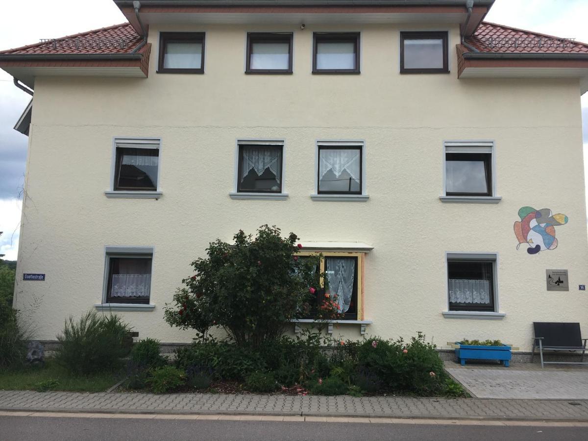Ferienwohnung Am Schaumberg Tholey Dış mekan fotoğraf